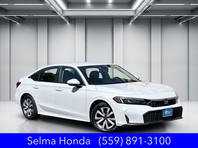 Certified 2025 Honda Civic LX