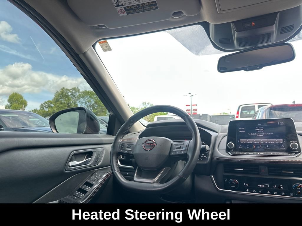 Used 2025 Nissan Rogue SV w/ Rock Creek Premium Package AWD/4WD image 19