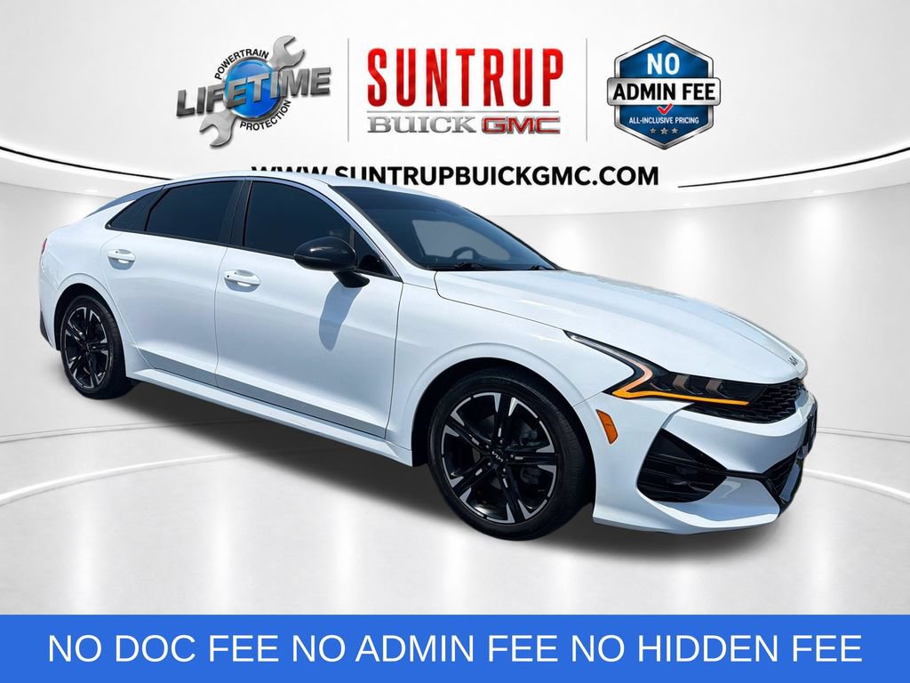 Used 2023 Kia K5 GT-Line w/ GT-Line Premium Package AWD/4WD image 8