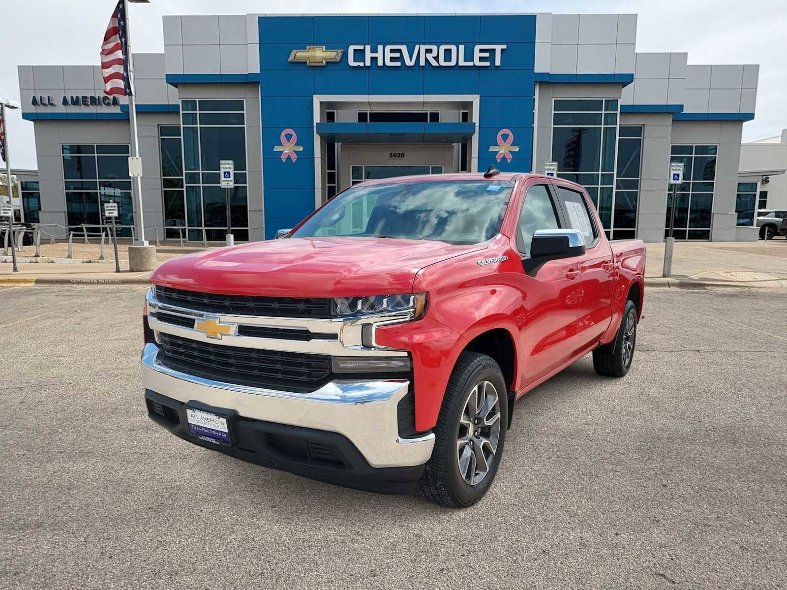 Used 2022 Chevrolet Silverado 1500 LT w/ Bed Protection Package