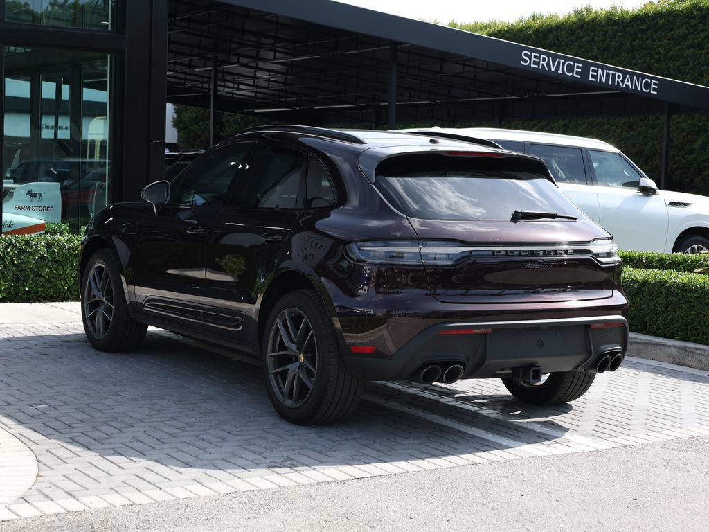 Used 2025 Porsche Macan Turbo AWD/4WD image 5