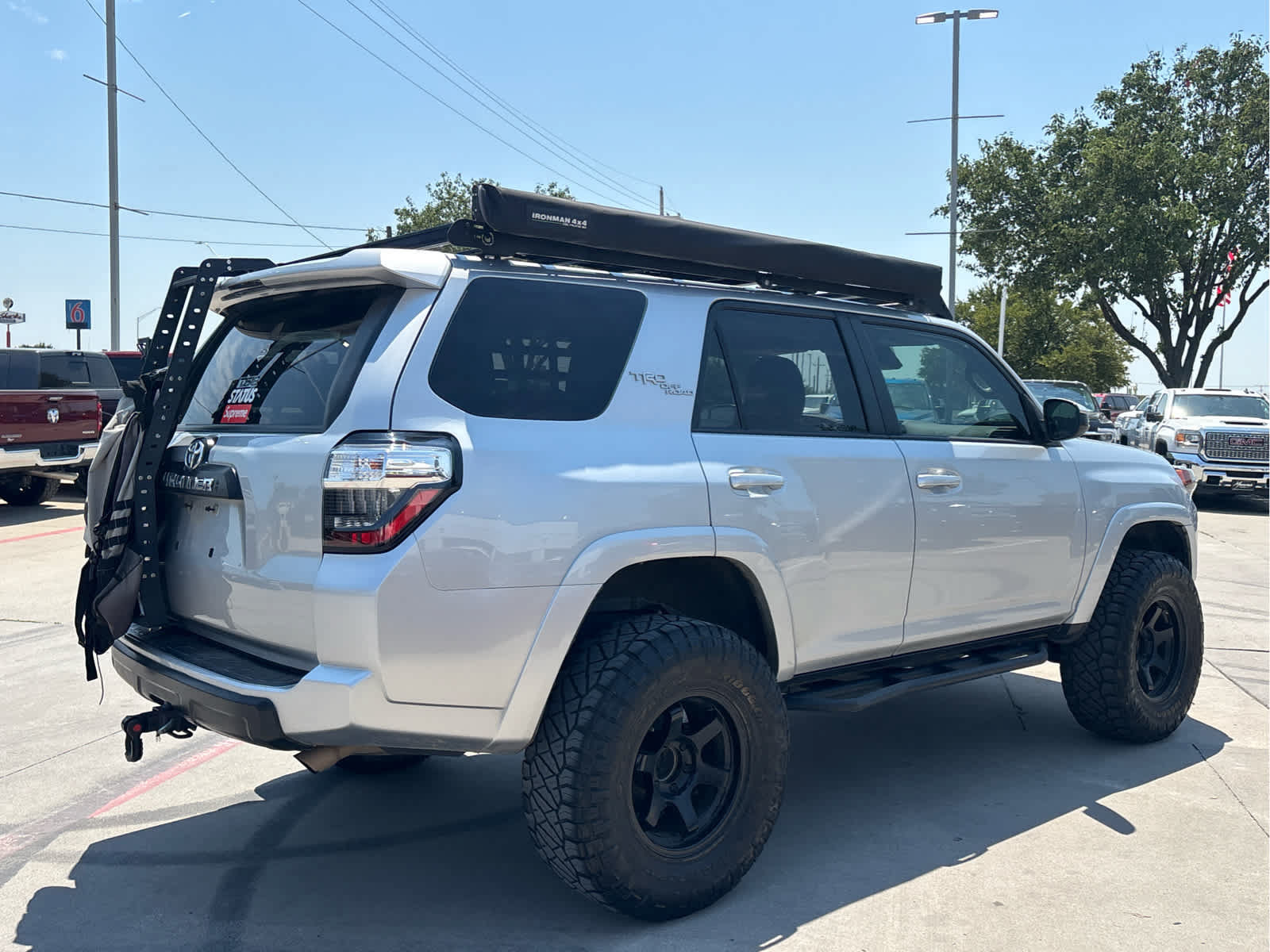 Used 2021 Toyota 4Runner TRD Off-Road AWD/4WD image 4