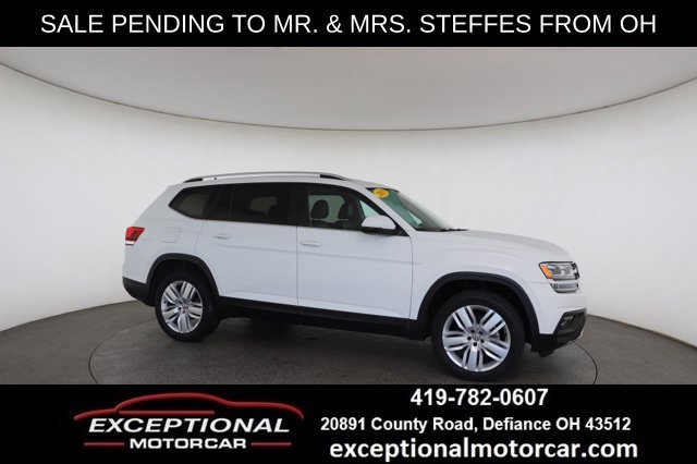 Used 2019 Volkswagen Atlas SE AWD/4WD image 24