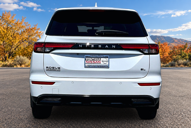 New 2026 Nissan Rogue SL AWD/4WD image 4