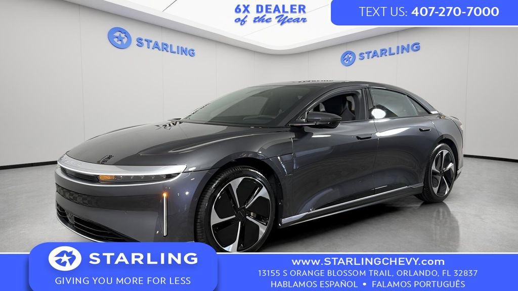 Used 2024 Lucid Air Touring image 1