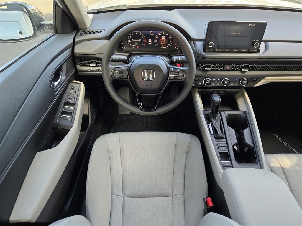 New 2025 Honda Accord SE image 13