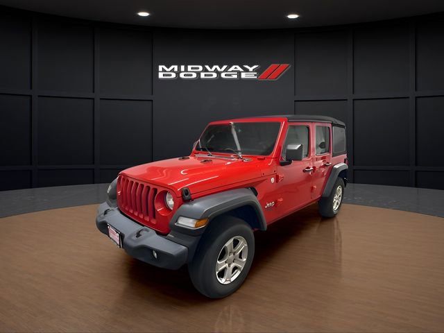 Used 2021 Jeep Wrangler Unlimited Sport AWD/4WD image 4