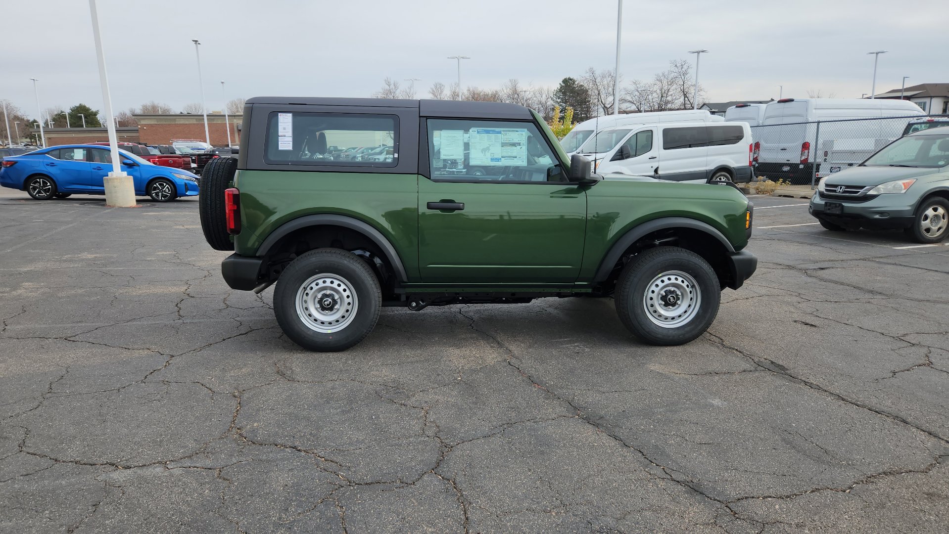 New 2025 Ford Bronco 2-Door image 13