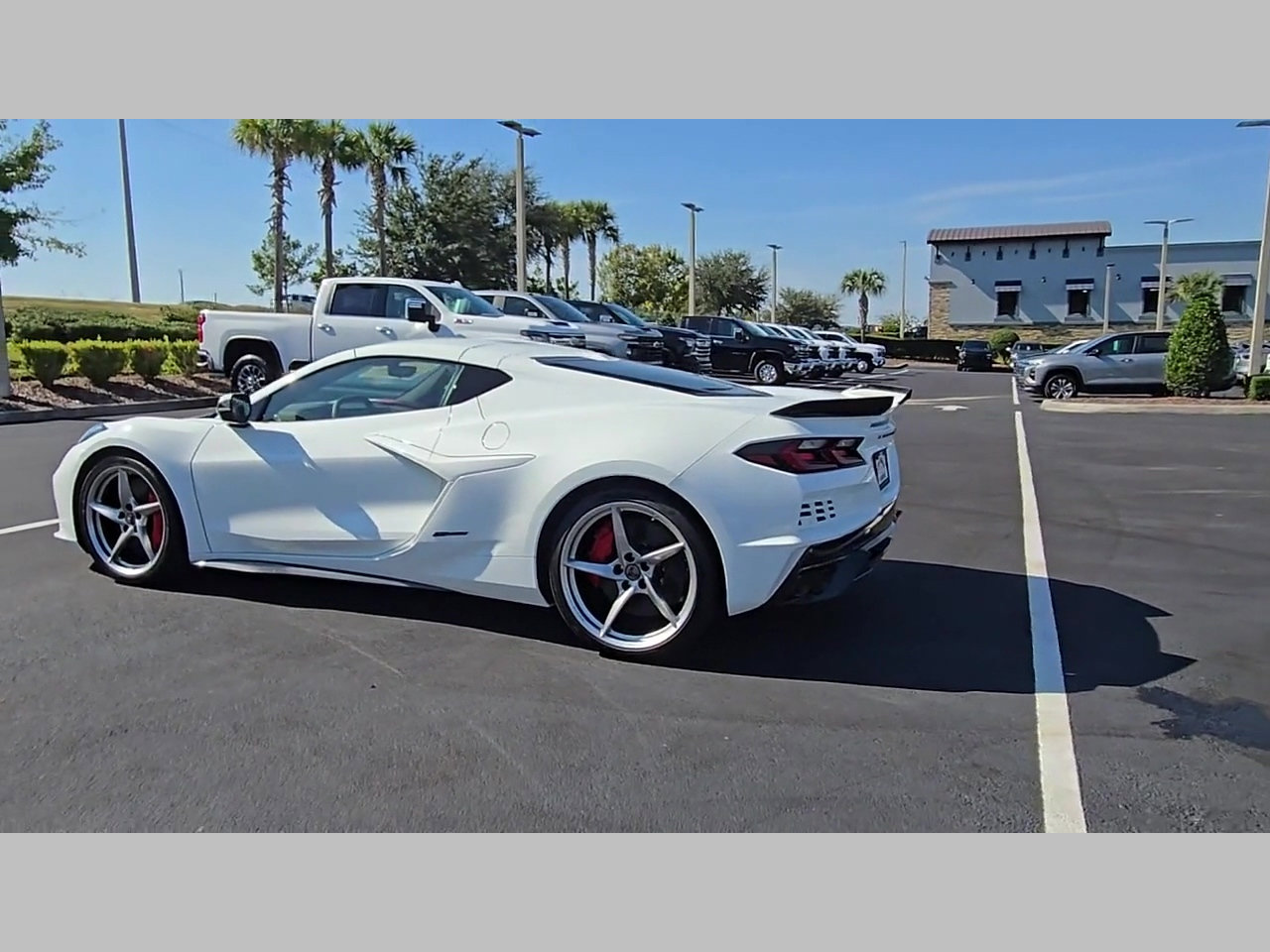 New 2025 Chevrolet Corvette E-Ray w/ ZER Performance Package image 24