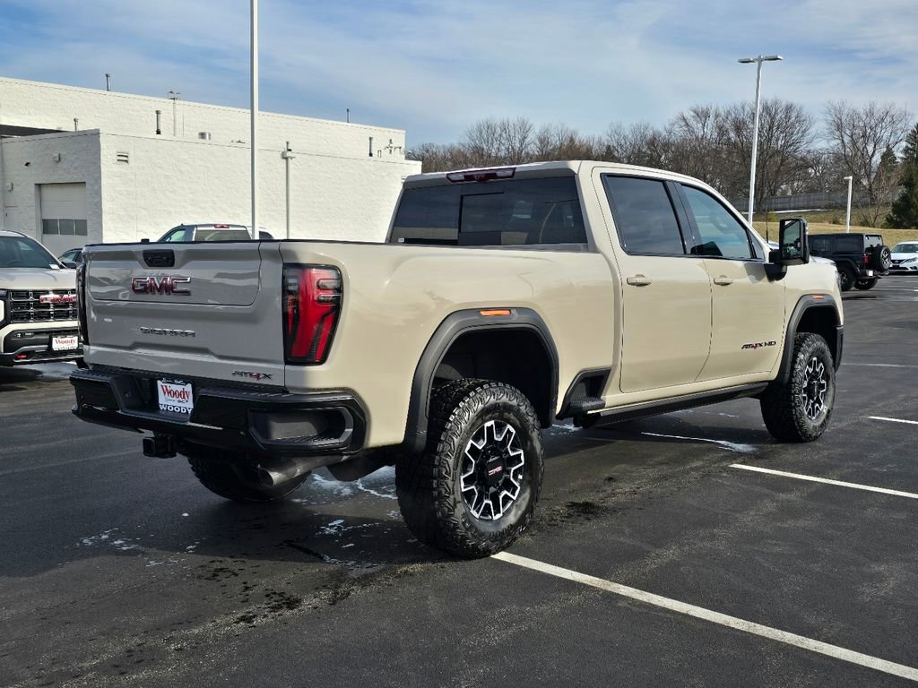 New 2026 GMC Sierra 2500 AT4X image 10