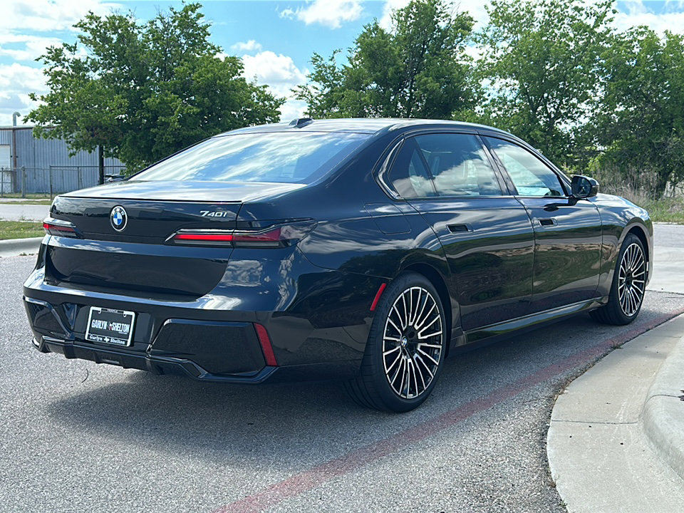 New 2026 BMW 740i w/ Premium Package image 8