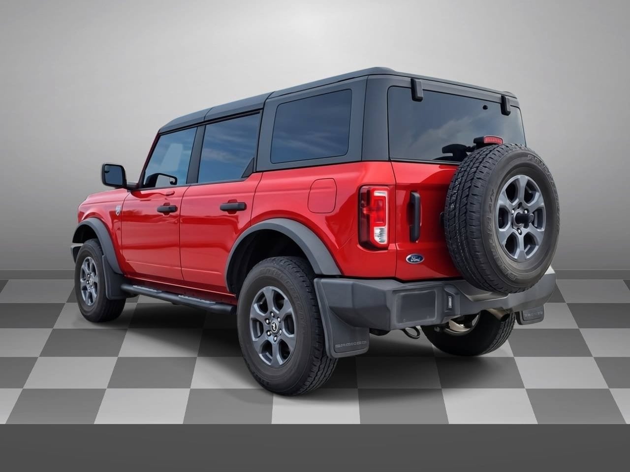 Used 2022 Ford Bronco Big Bend AWD/4WD image 4