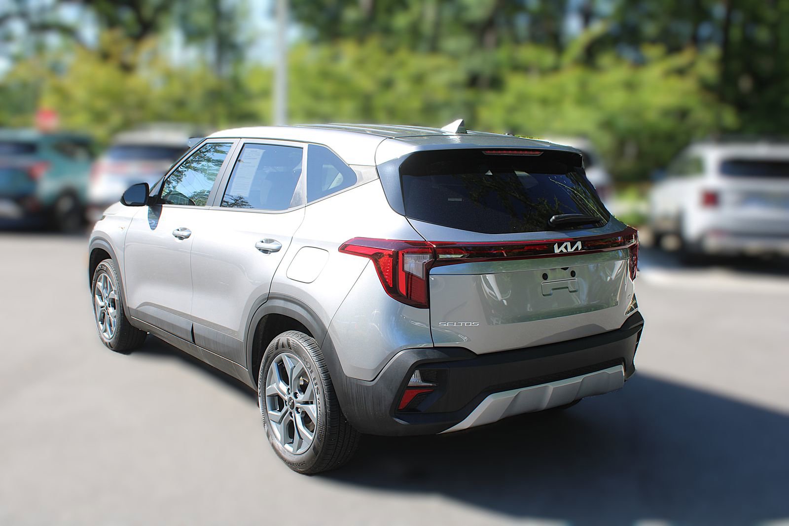 Certified 2026 Kia Seltos LX AWD/4WD image 7