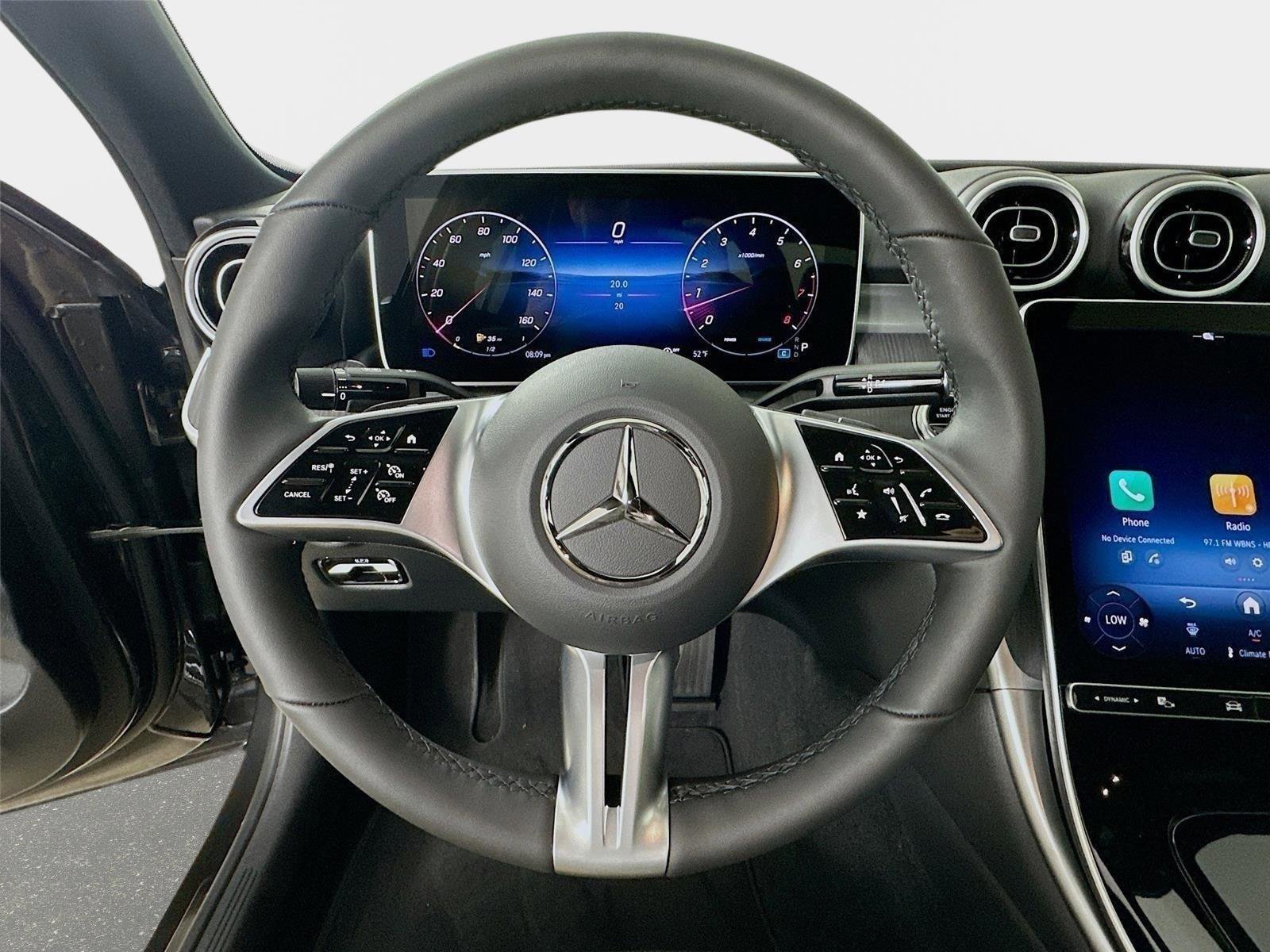 Certified 2026 Mercedes-Benz C 300 4MATIC Sedan image 11
