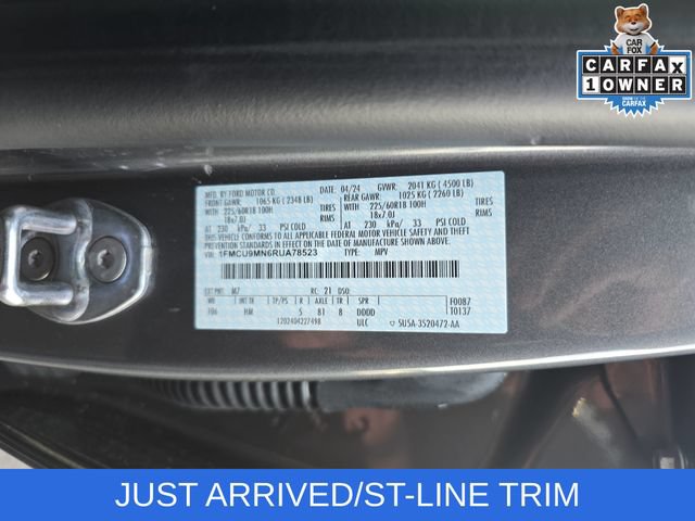Used 2024 Ford Escape ST-Line w/ Tech Pack #1 AWD/4WD image 26