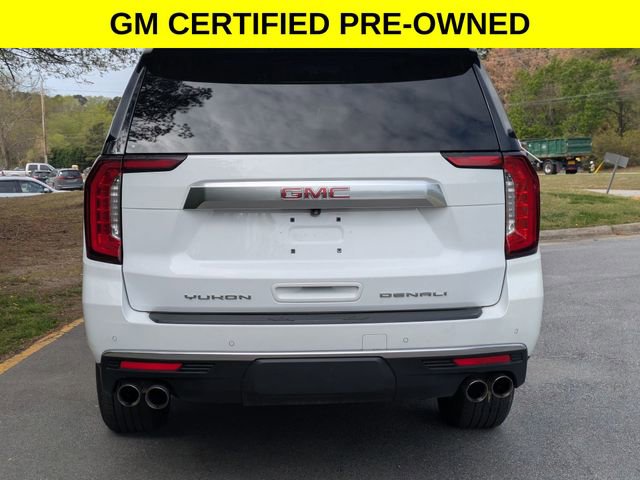 Certified 2023 GMC Yukon XL Denali image 3