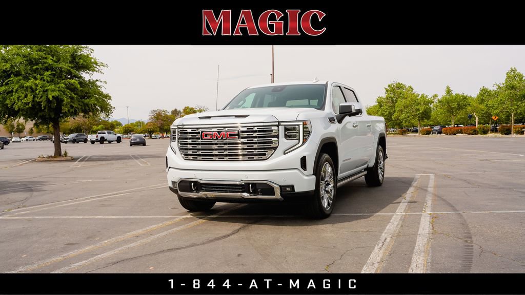 New 2026 GMC Sierra 1500 Denali