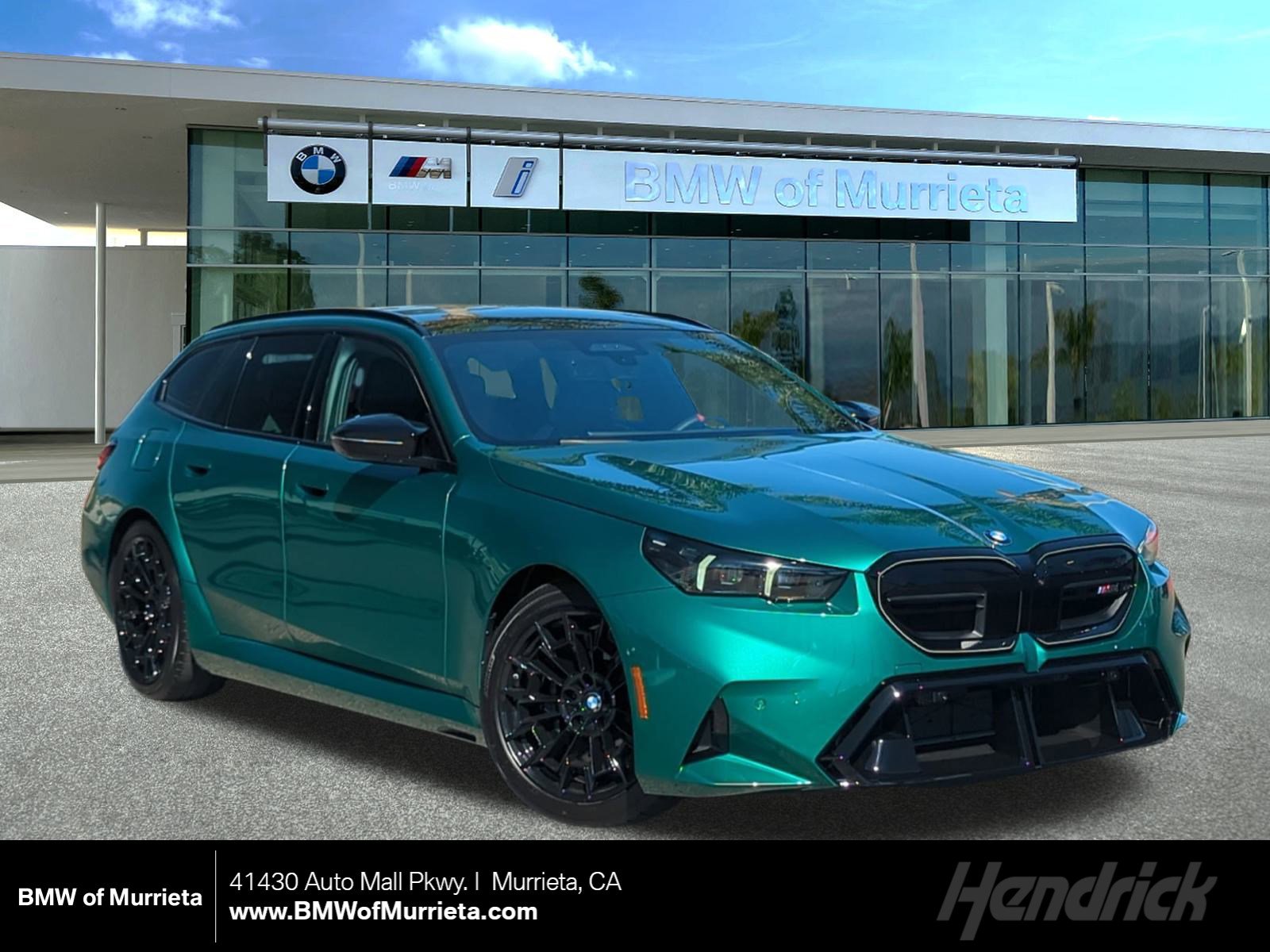Used 2025 BMW M5 Touring w/ M Driver's Package video 1