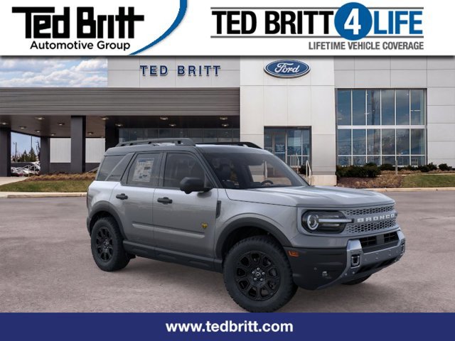 New 2026 Ford Bronco Sport Badlands w/ Badlands Tech Package AWD/4WD image 1