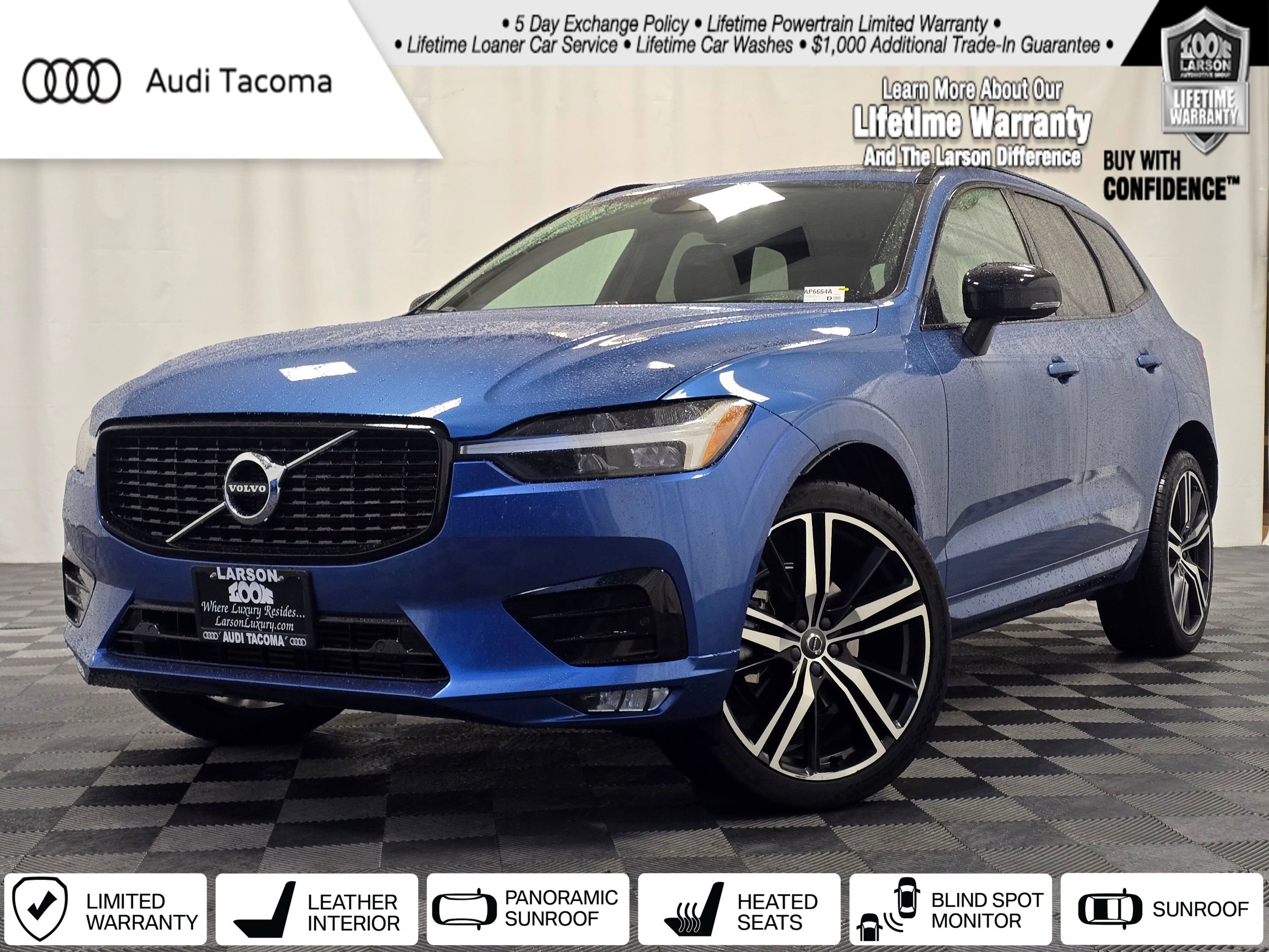 Used 2021 Volvo XC60 T5 R-Design w/ Protection Package Premier
