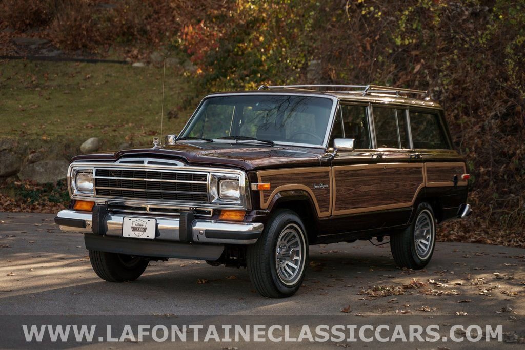 Used 1991 Jeep Grand Wagoneer image 69