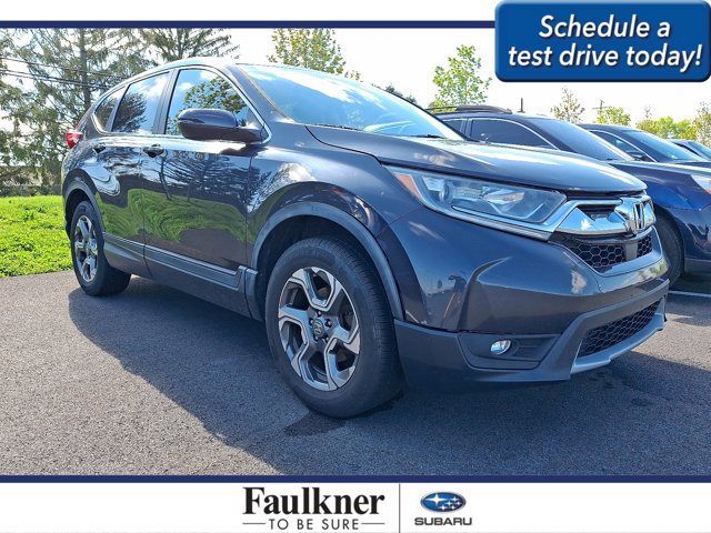 Used 2017 Honda CR-V EX image 1
