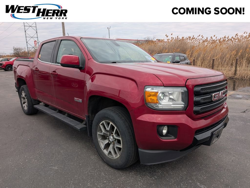 Used 2019 GMC Canyon All Terrain w/ Trailering Package