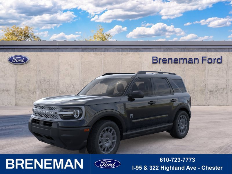 New 2026 Ford Bronco Sport Big Bend w/ Convenience Package