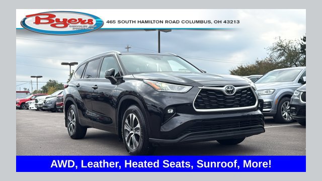 Used 2022 Toyota Highlander XLE