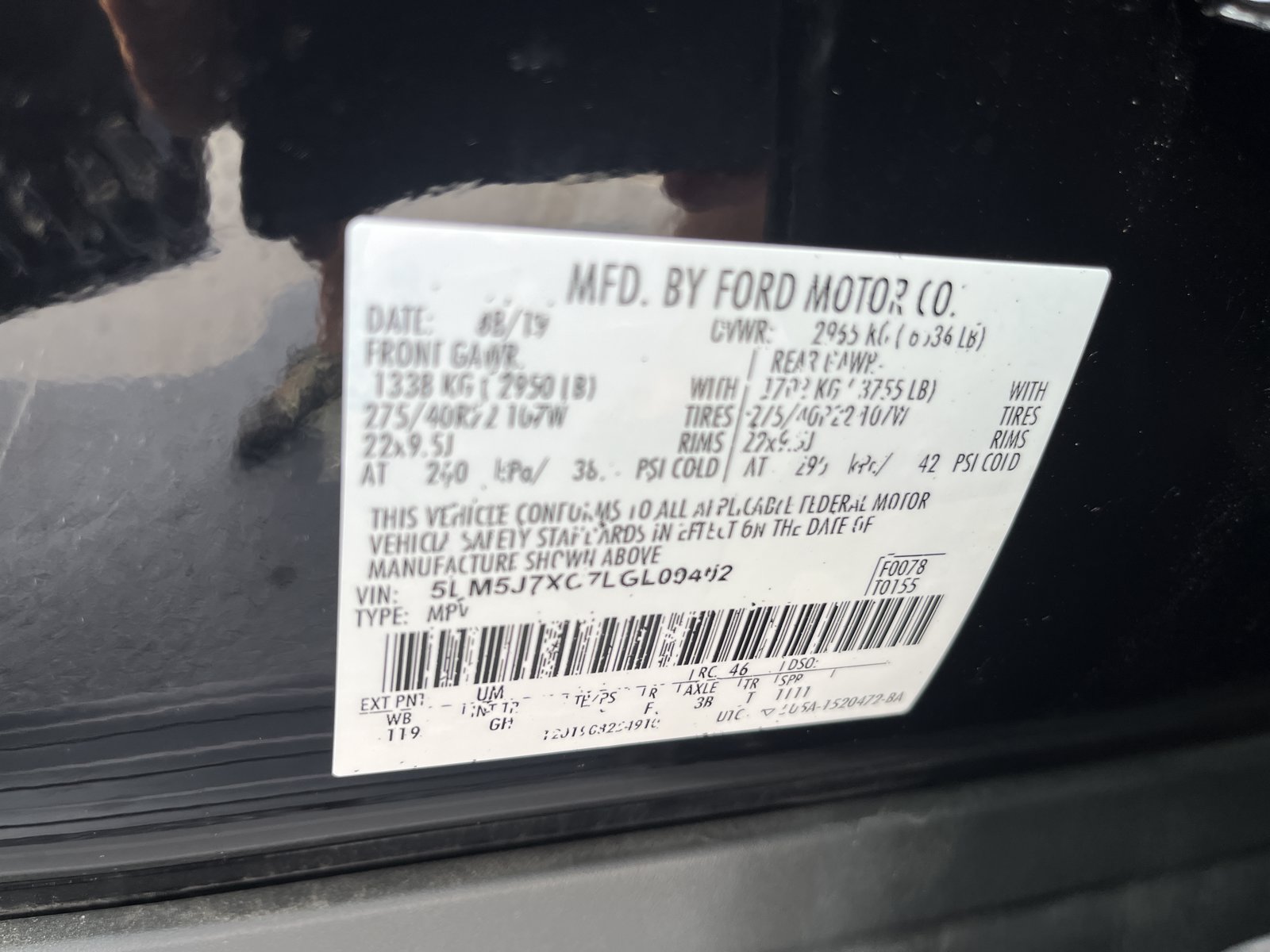 Used 2020 Lincoln Aviator Reserve w/ Equipment Group 202A AWD/4WD image 27