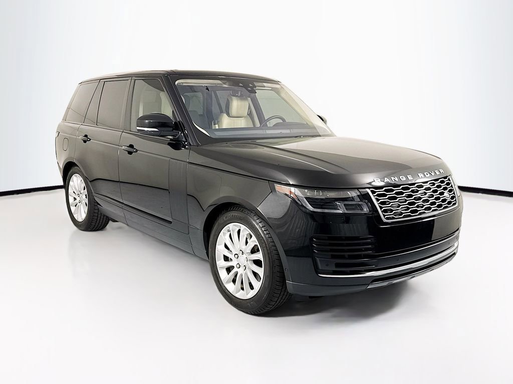 Used 2020 Land Rover Range Rover HSE image 3