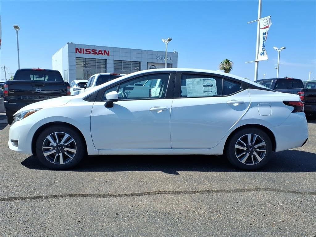 New 2025 Nissan Versa SV w/ Trunk Package image 4
