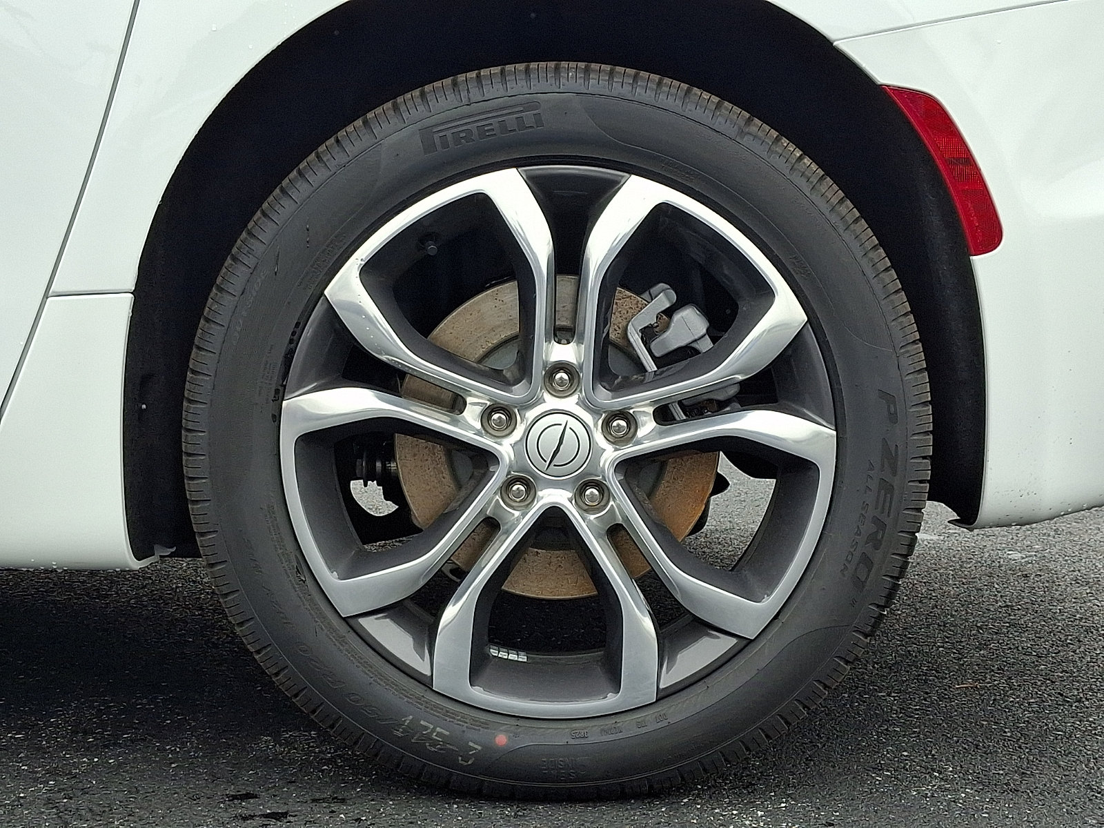 New 2026 Chrysler Pacifica Pinnacle AWD/4WD image 5
