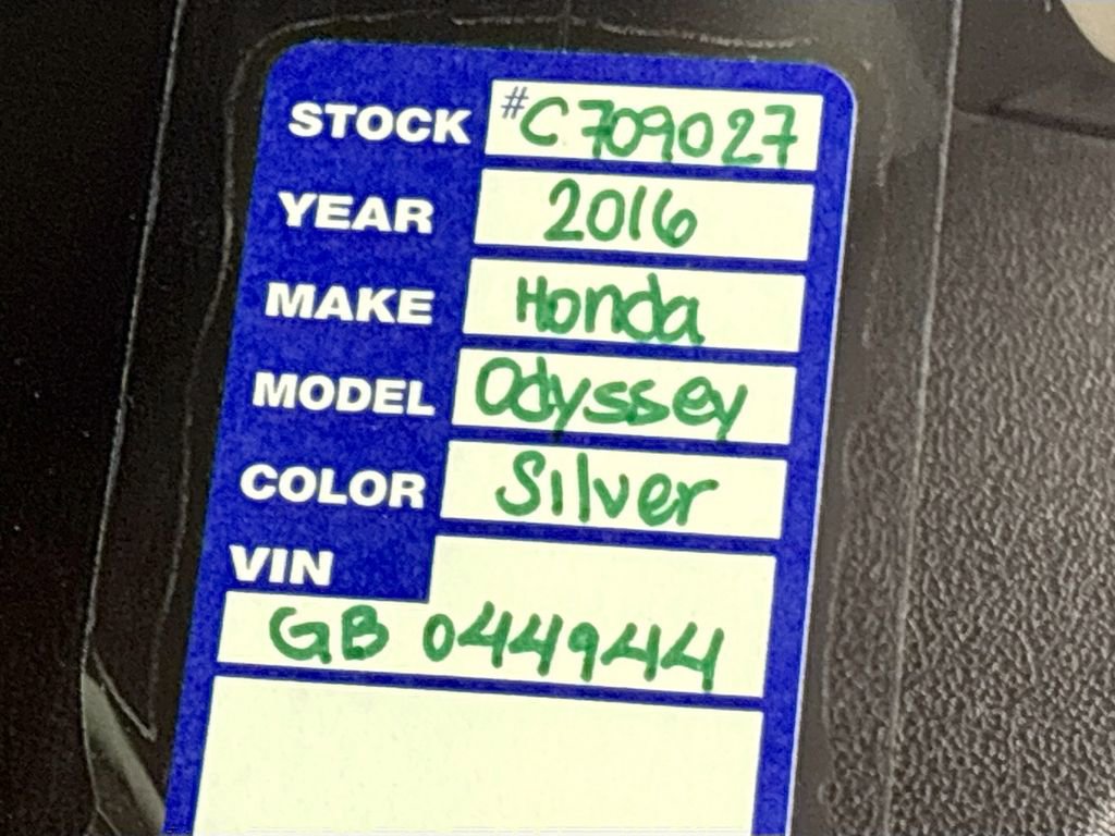 Used 2016 Honda Odyssey SE image 23