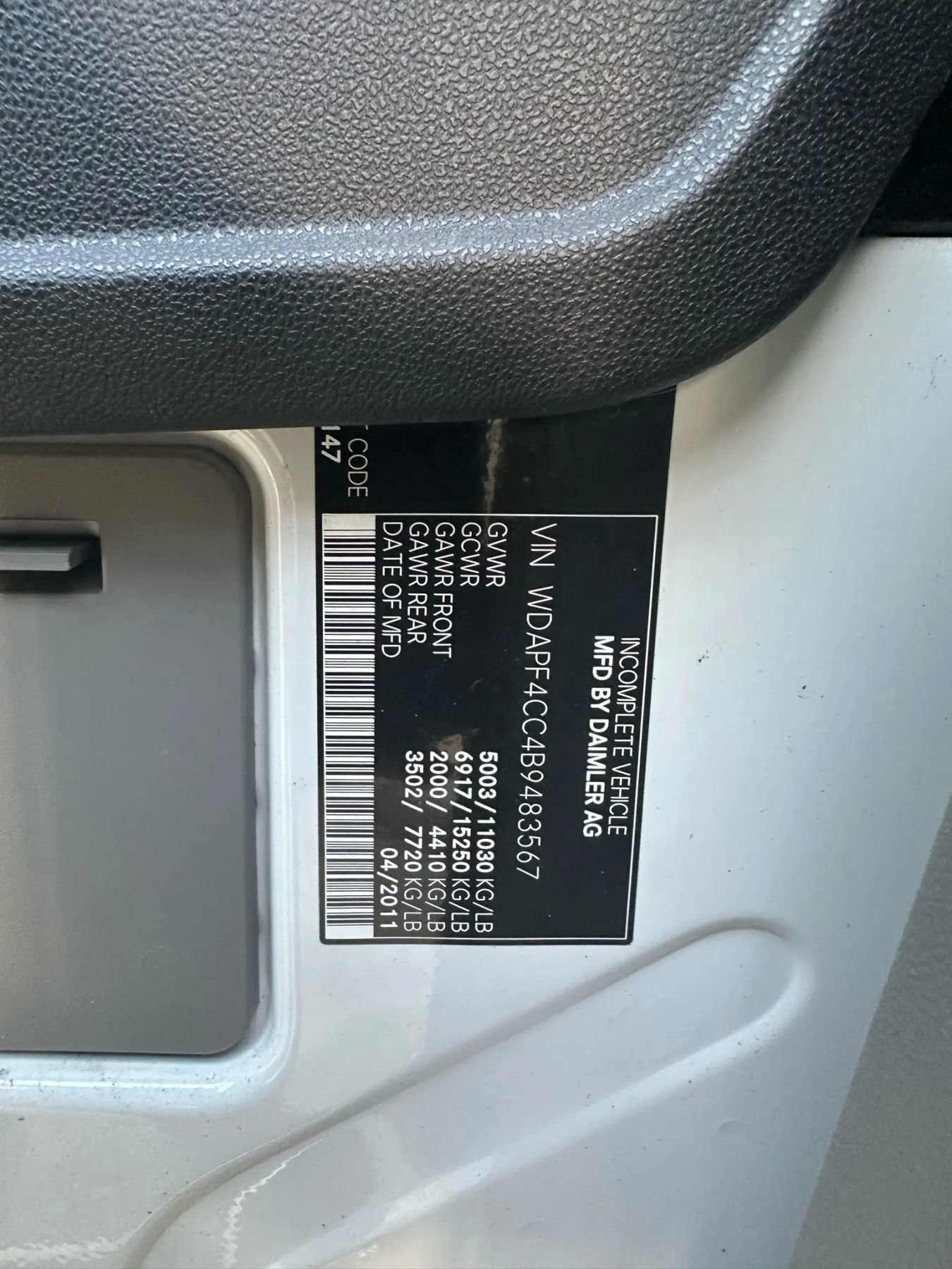 Used 2011 Mercedes-Benz Sprinter 3500 image 43