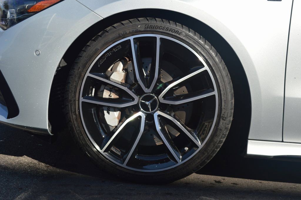 Certified 2024 Mercedes-Benz CLA 35 AMG 4MATIC image 10