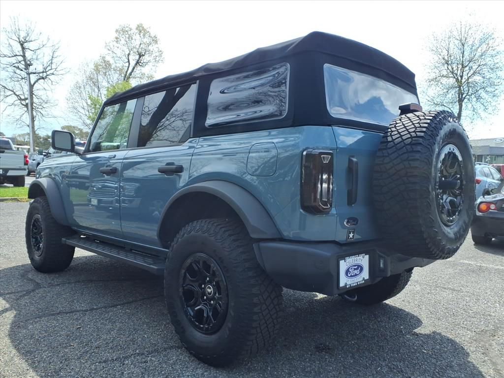 Used 2022 Ford Bronco Wildtrak image 4