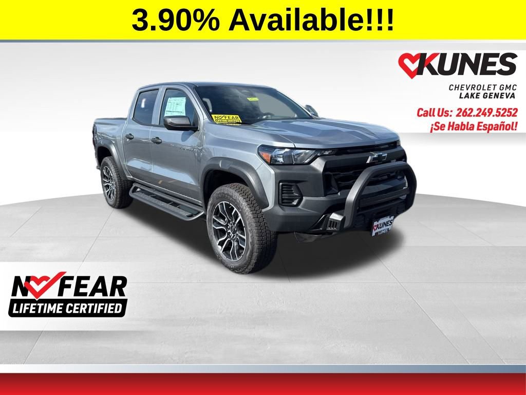 New 2025 Chevrolet Colorado Trail Boss w/ Off-Road Front Bumper Package