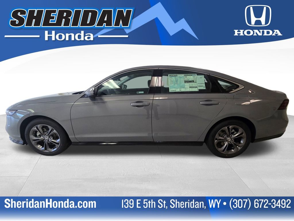 New 2025 Honda Accord EX-L image 1