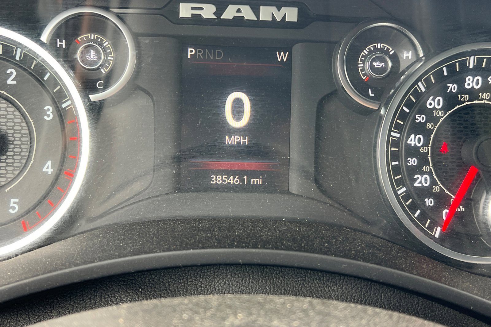 Used 2024 RAM 3500 Big Horn image 39