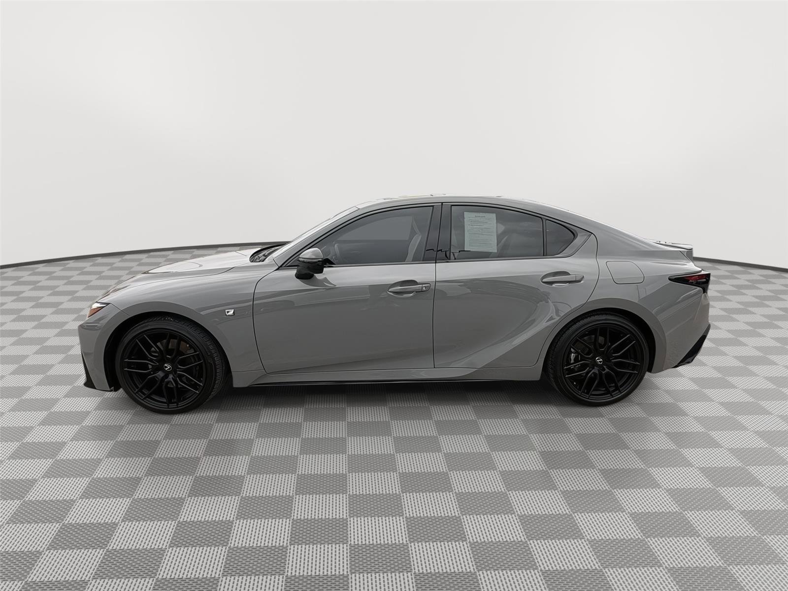 Used 2024 Lexus IS 350 F Sport w/ Blackout Package image 2
