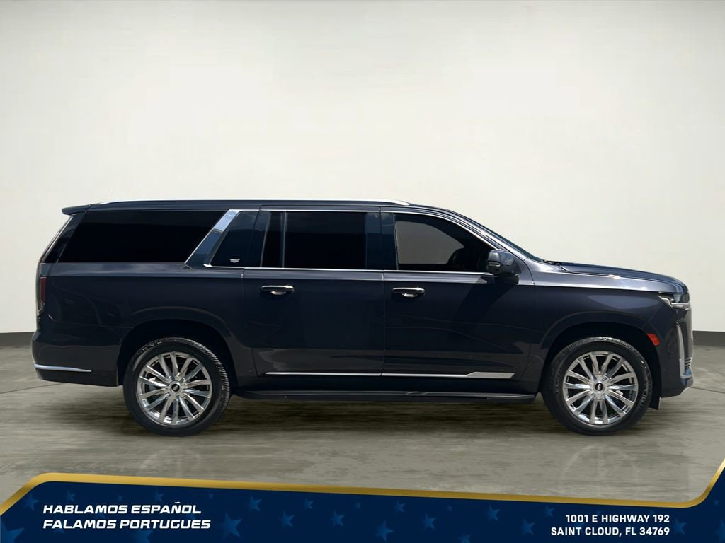 Used 2022 Cadillac Escalade ESV Premium Luxury AWD/4WD image 7