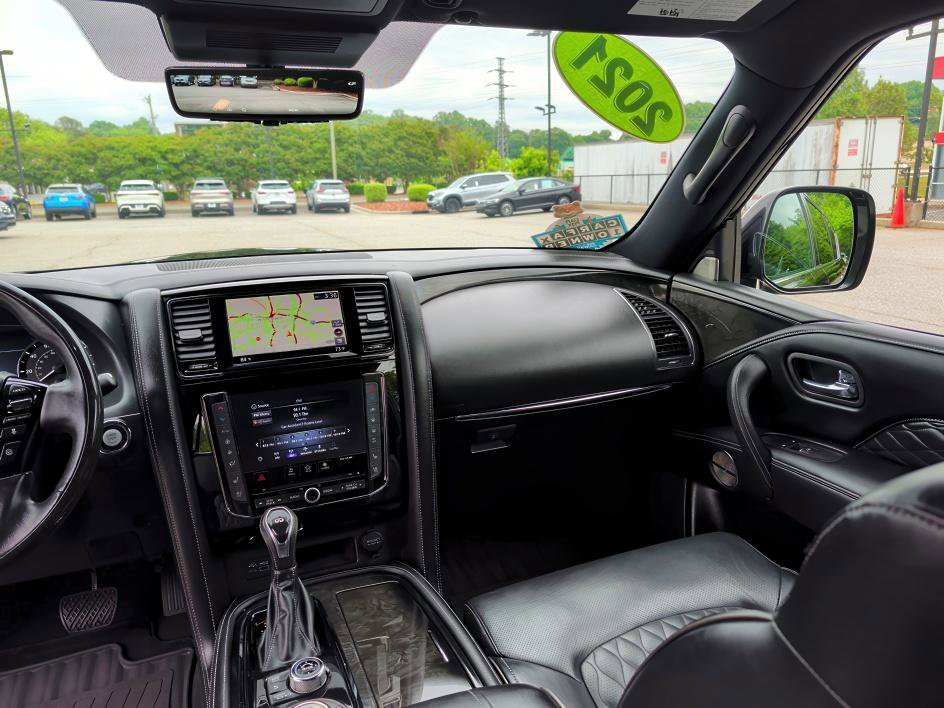 Used 2021 INFINITI QX80 Sensory w/ All-Season Package AWD/4WD image 10