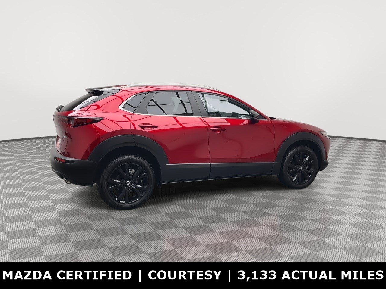 Certified 2025 MAZDA CX-30 AWD 2.5 S w/ Select Sport Pkg image 34