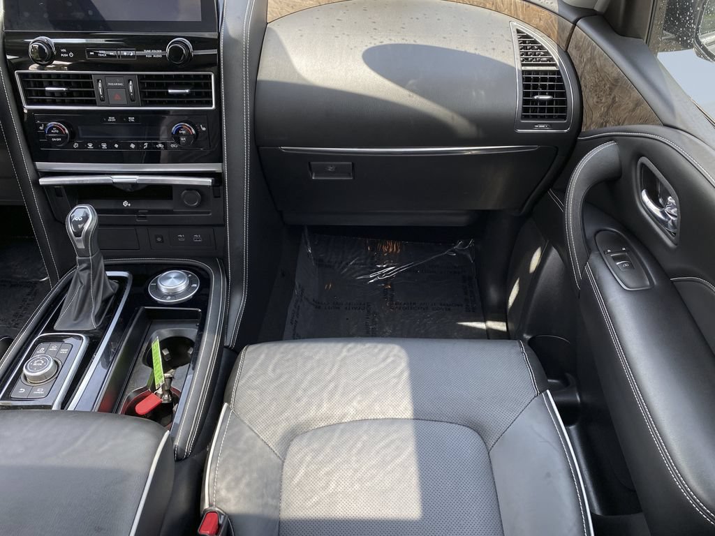 Used 2023 INFINITI QX80 Premium Select w/ Cargo Package AWD/4WD image 16