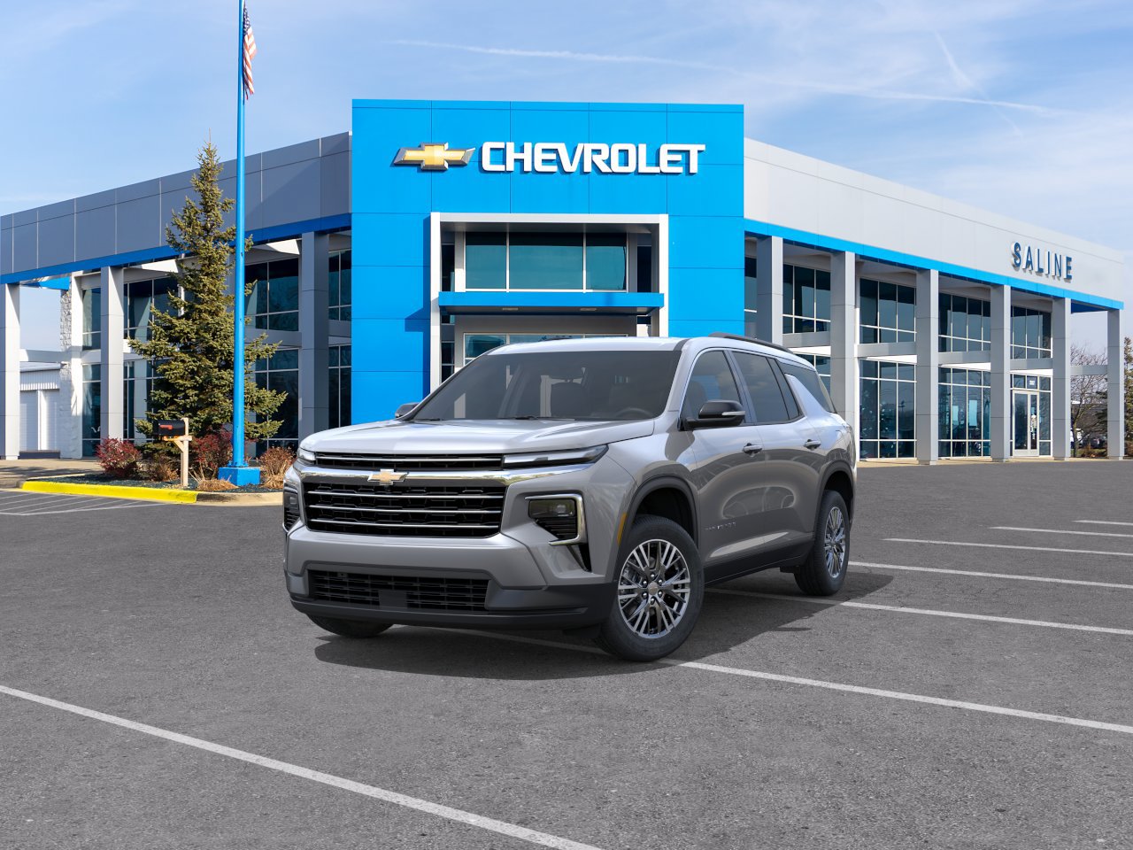 New 2027 Chevrolet Traverse LT w/ LPO, Floor Liner Package FWD image 32
