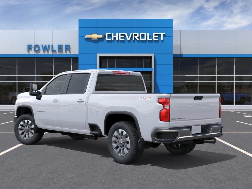 New 2026 Chevrolet Silverado 2500 LT AWD/4WD image 3