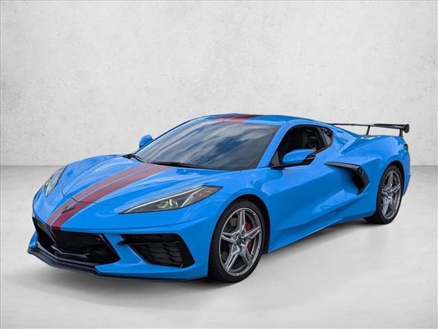 Used 2023 Chevrolet Corvette Stingray Preferred Cpe w/ Z51 Performance Package