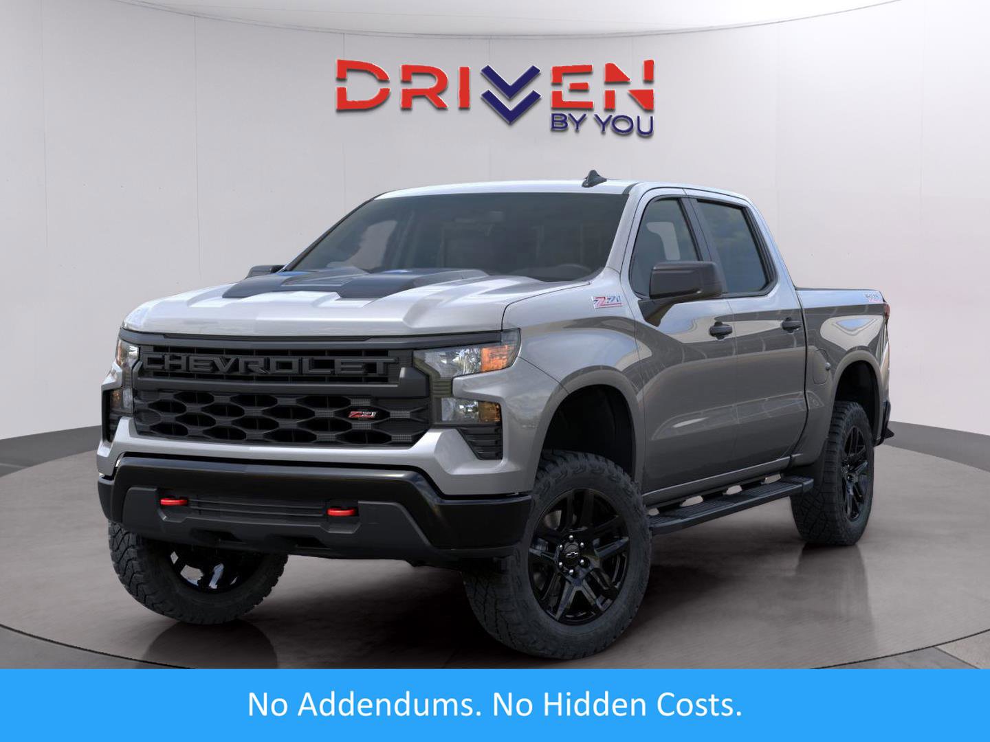 New 2026 Chevrolet Silverado 1500 Custom Trail Boss