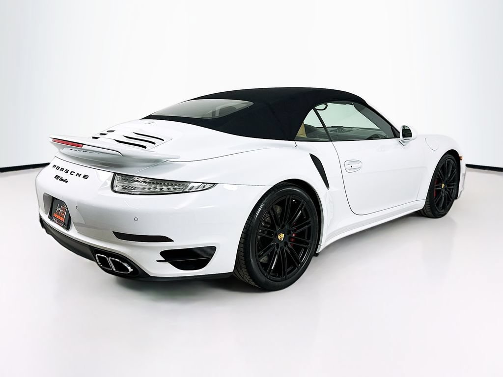 Used 2015 Porsche 911 Turbo AWD/4WD image 6